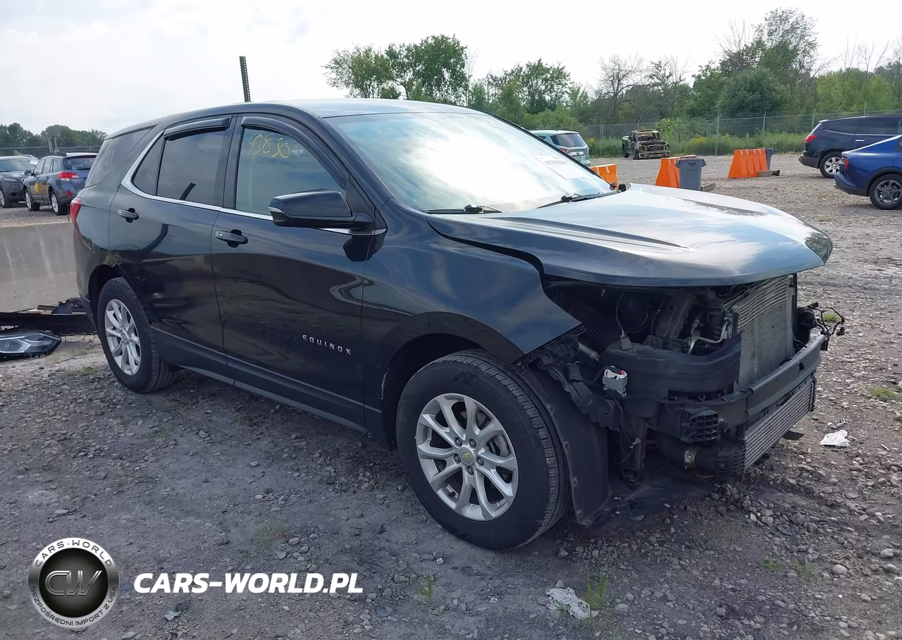 2018 Chevrolet Equinox Lt – zdjęcie 1 z 17