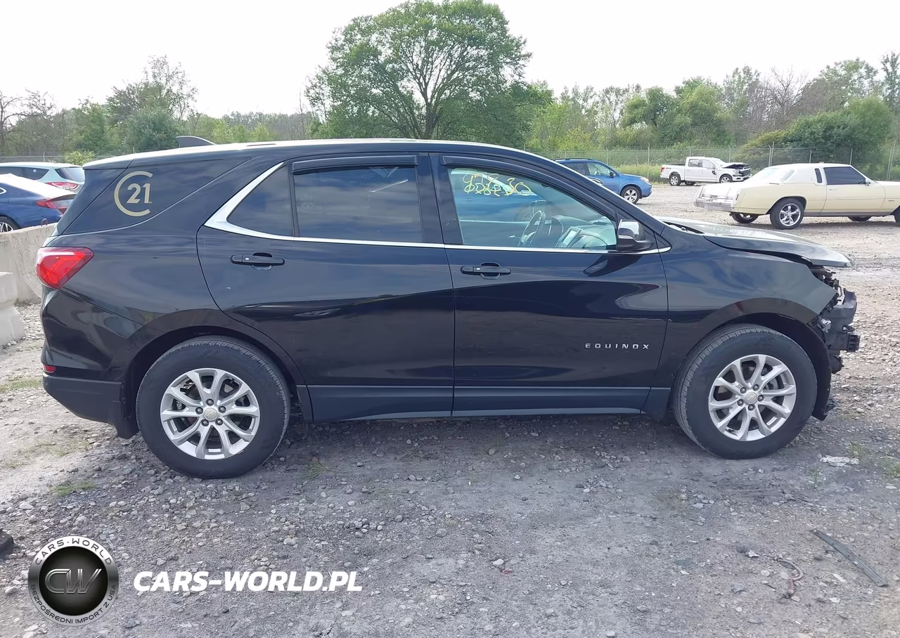 2018 Chevrolet Equinox Lt VIN:2GNAXSEV6J6221554 - 14