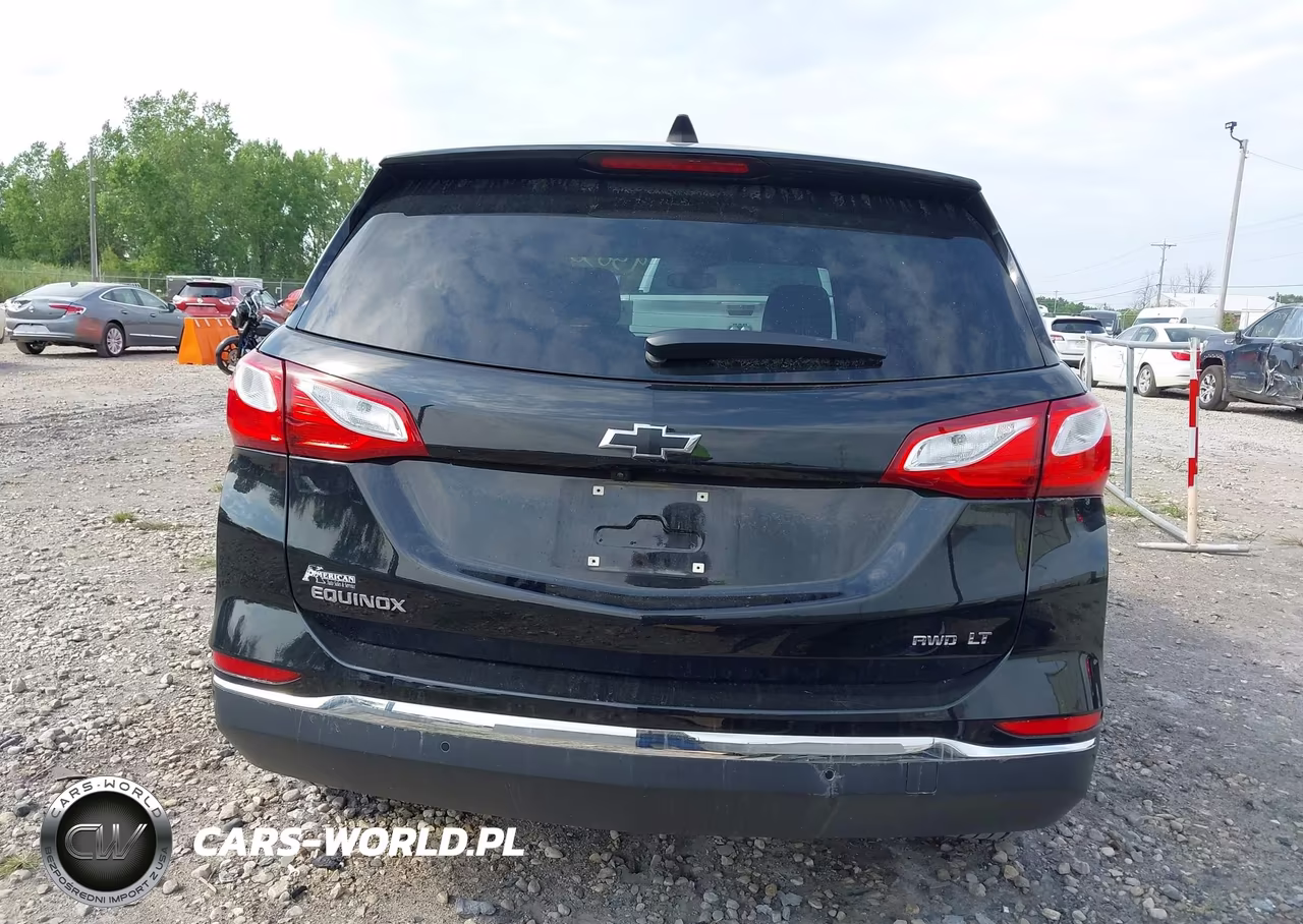 2018 Chevrolet Equinox Lt VIN:2GNAXSEV6J6221554 - 17