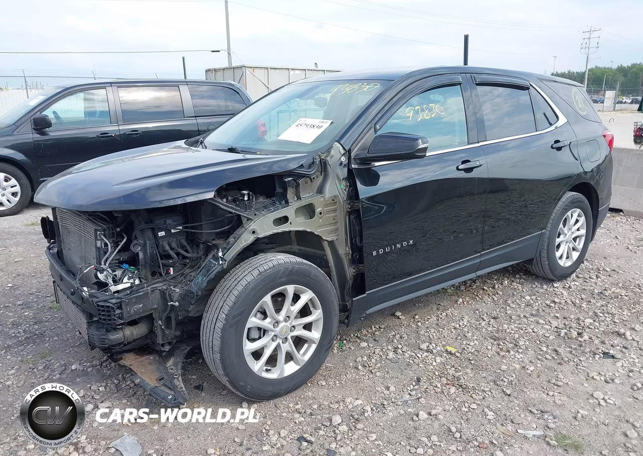 2018 Chevrolet Equinox Lt VIN:2GNAXSEV6J6221554 - 2