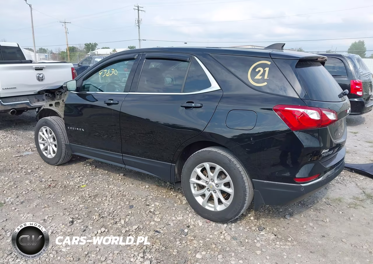 2018 Chevrolet Equinox Lt VIN:2GNAXSEV6J6221554 - 3