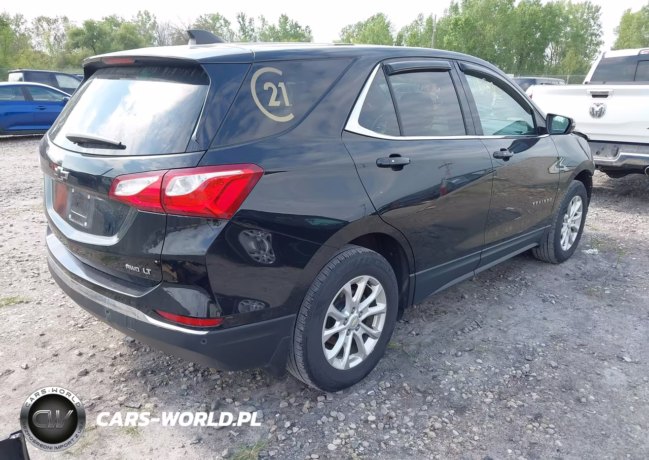 2018 Chevrolet Equinox Lt VIN:2GNAXSEV6J6221554 - 4