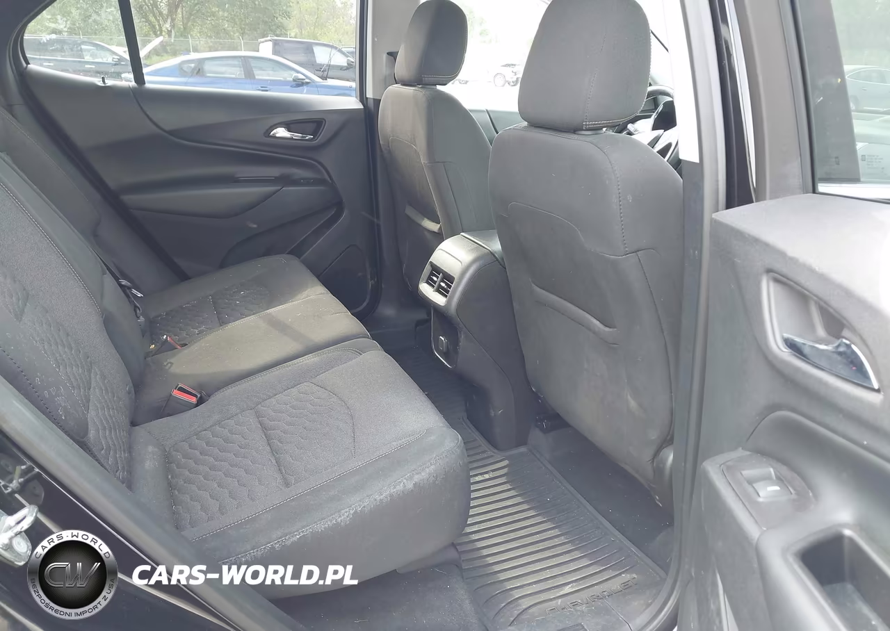 2018 Chevrolet Equinox Lt VIN:2GNAXSEV6J6221554 - 8