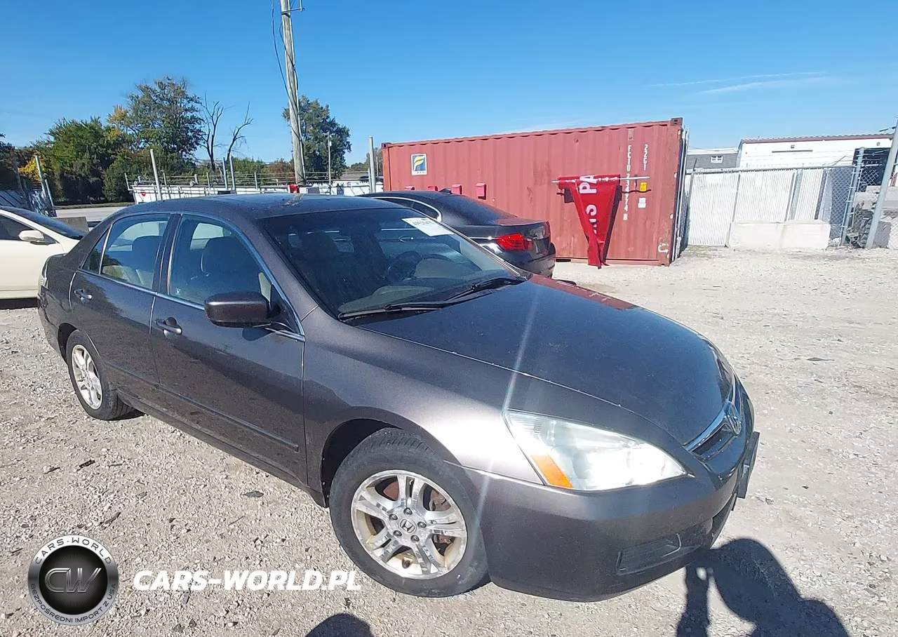 2007 Honda Accord 2.4 Ex – zdjęcie 1 z 11