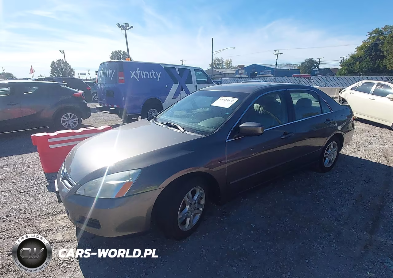 2007 Honda Accord 2.4 Ex VIN:1HGCM56847A065094 - 2