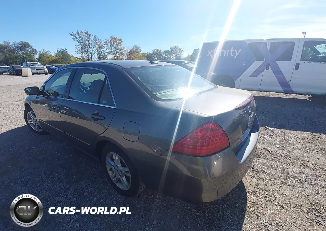 2007 Honda Accord 2.4 Ex VIN:1HGCM56847A065094 - 3