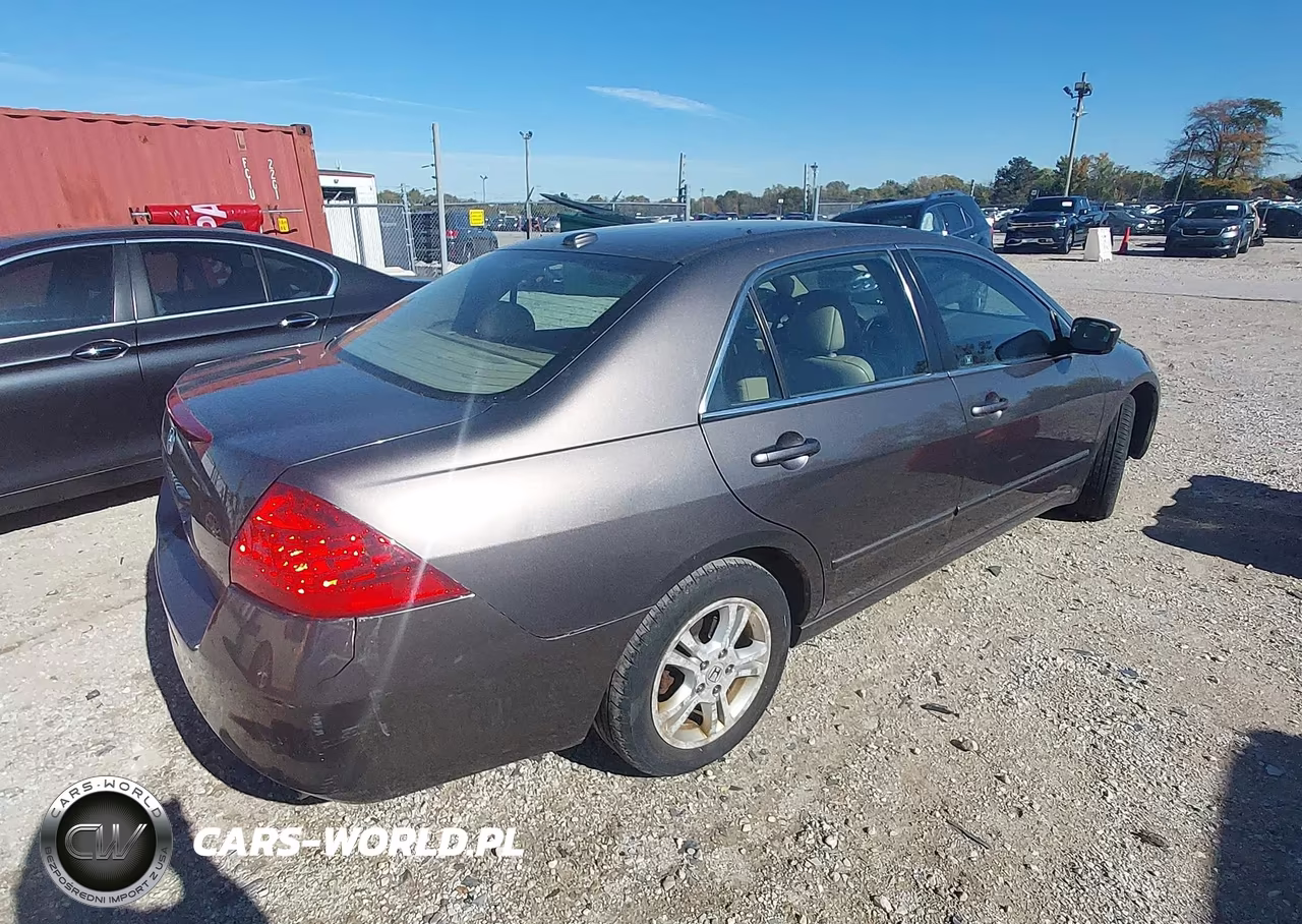 2007 Honda Accord 2.4 Ex VIN:1HGCM56847A065094 - 4