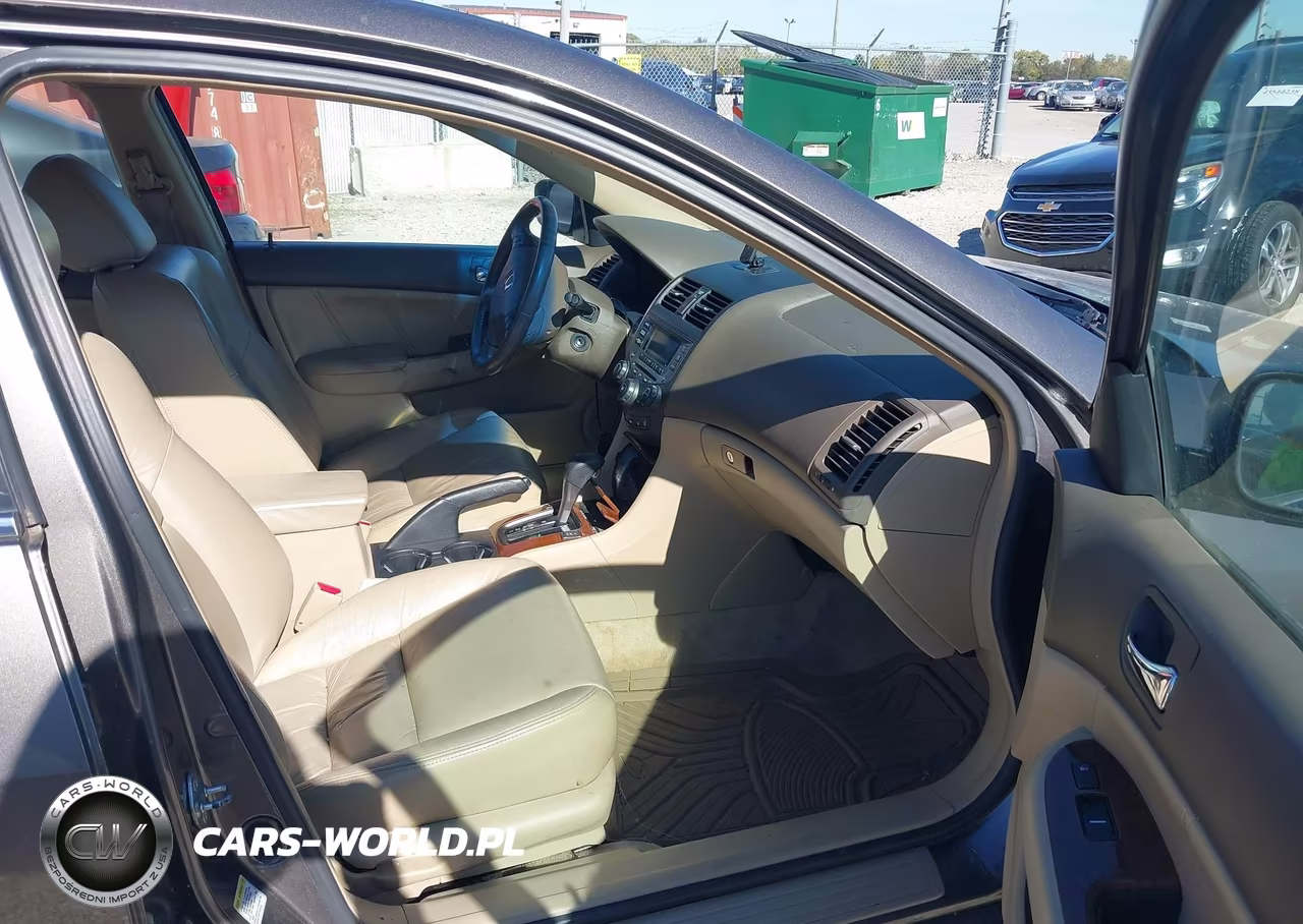 2007 Honda Accord 2.4 Ex VIN:1HGCM56847A065094 - 5