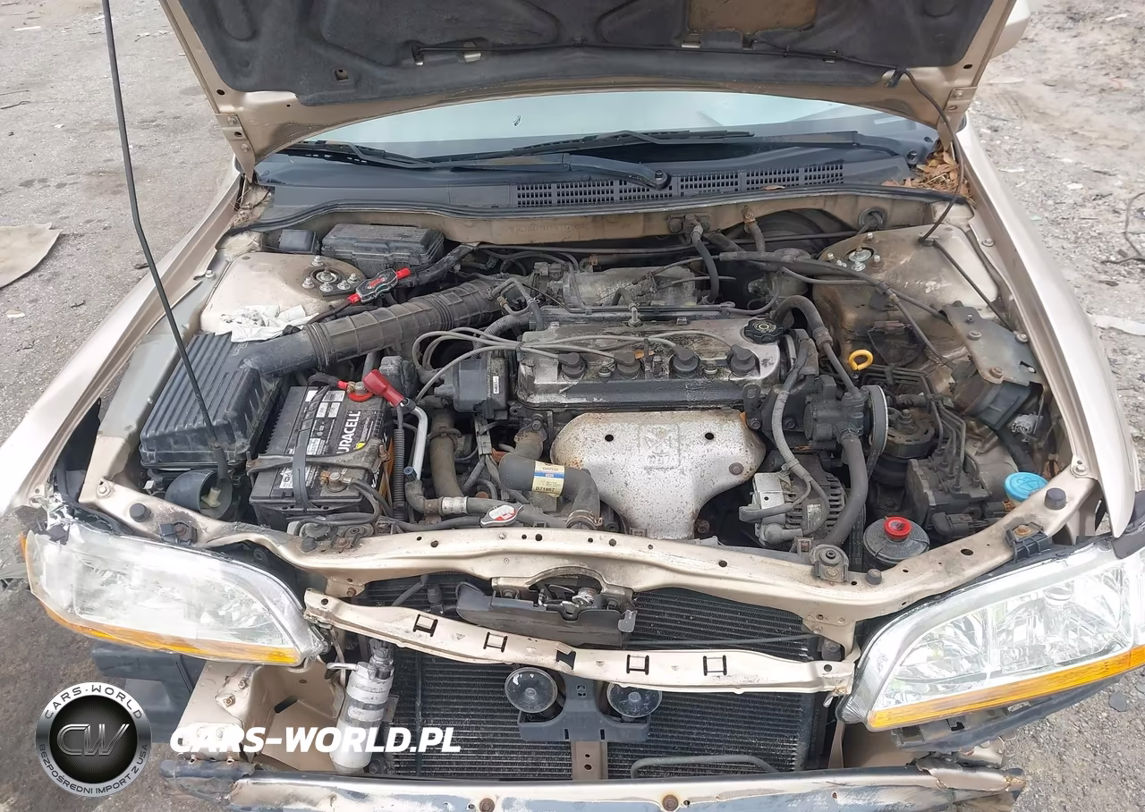 2001 Honda Accord 2.3 Ex VIN:1HGCG56631A038966 - 10