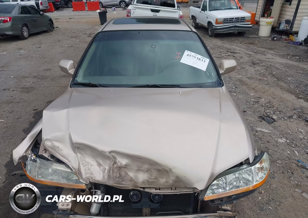 2001 Honda Accord 2.3 Ex VIN:1HGCG56631A038966 - 11