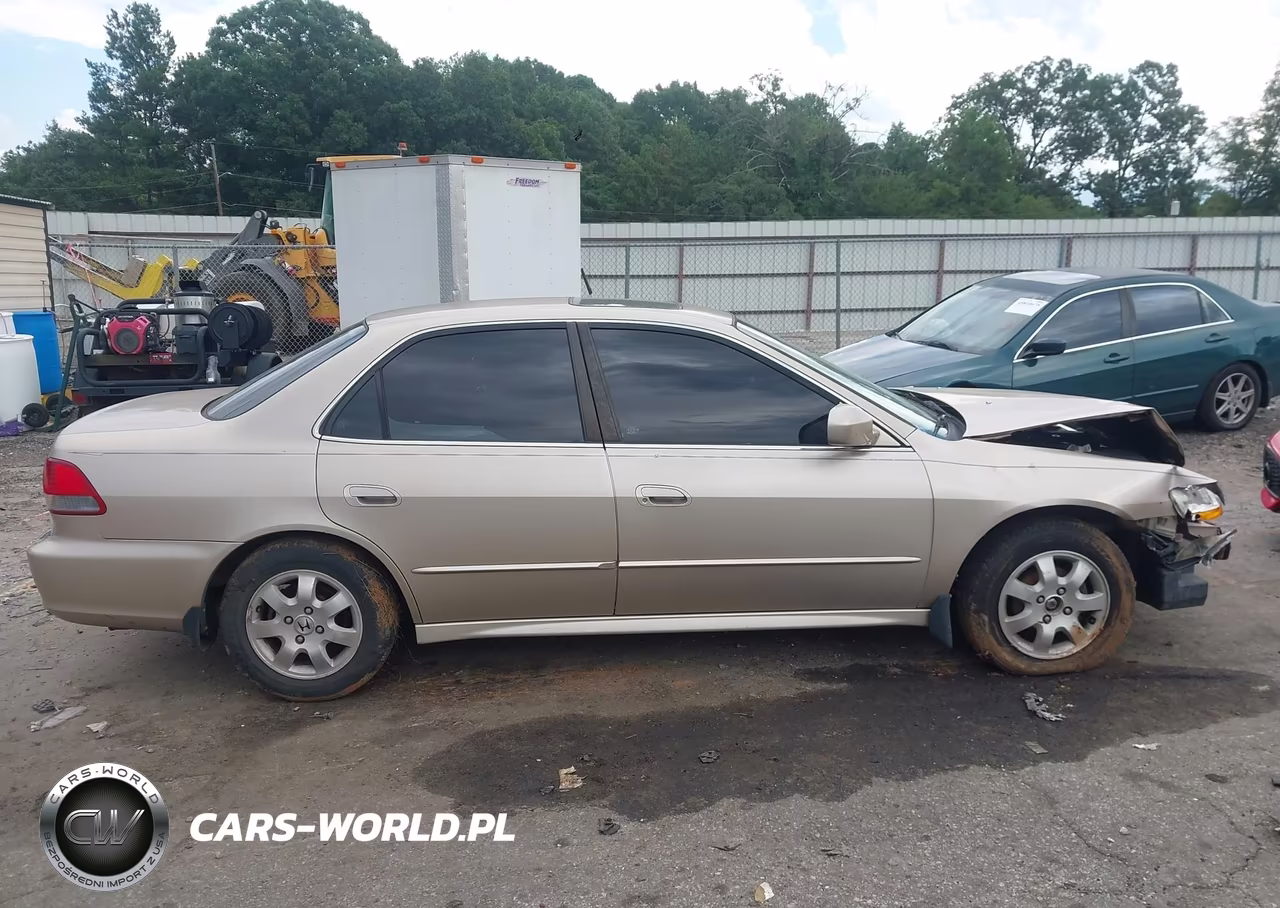 2001 Honda Accord 2.3 Ex VIN:1HGCG56631A038966 - 12