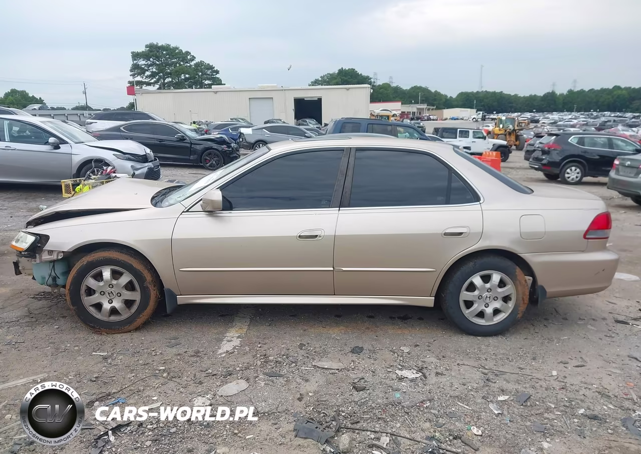 2001 Honda Accord 2.3 Ex VIN:1HGCG56631A038966 - 13