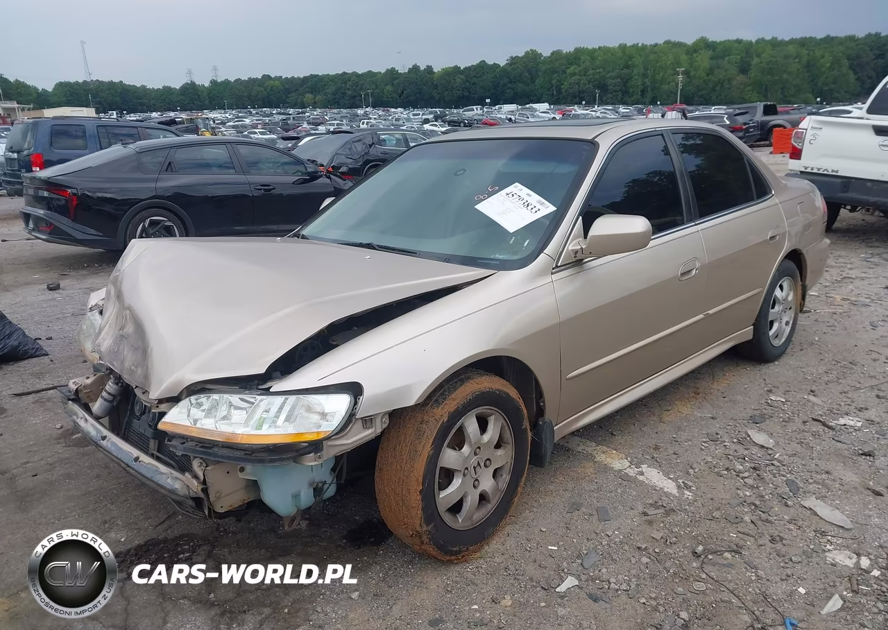 2001 Honda Accord 2.3 Ex VIN:1HGCG56631A038966 - 2