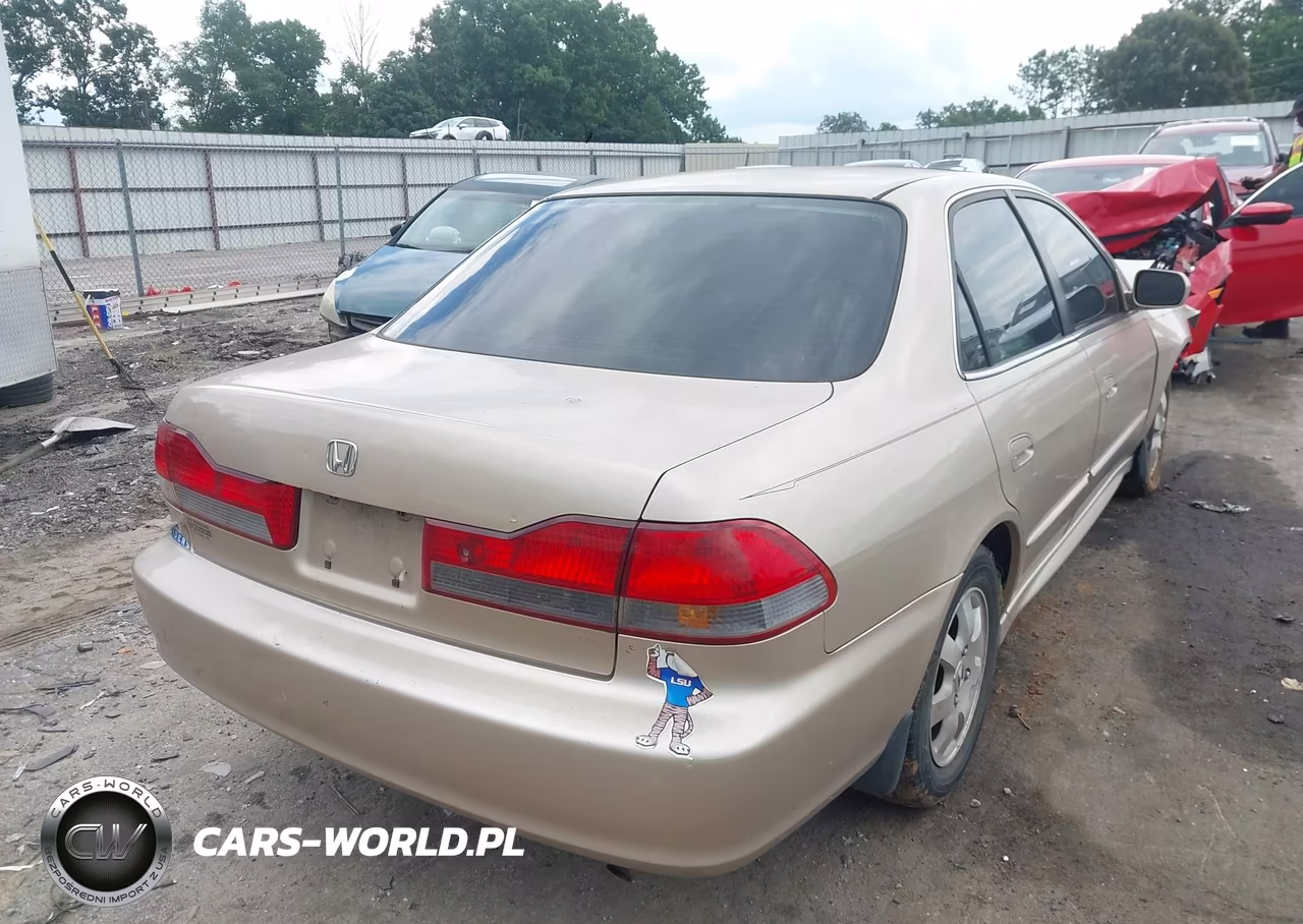 2001 Honda Accord 2.3 Ex VIN:1HGCG56631A038966 - 4
