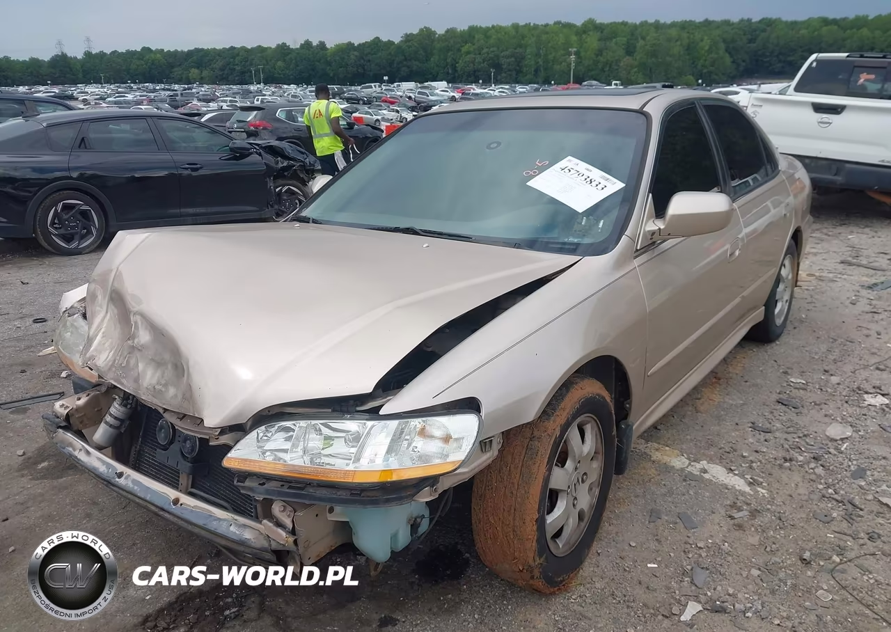 2001 Honda Accord 2.3 Ex VIN:1HGCG56631A038966 - 6