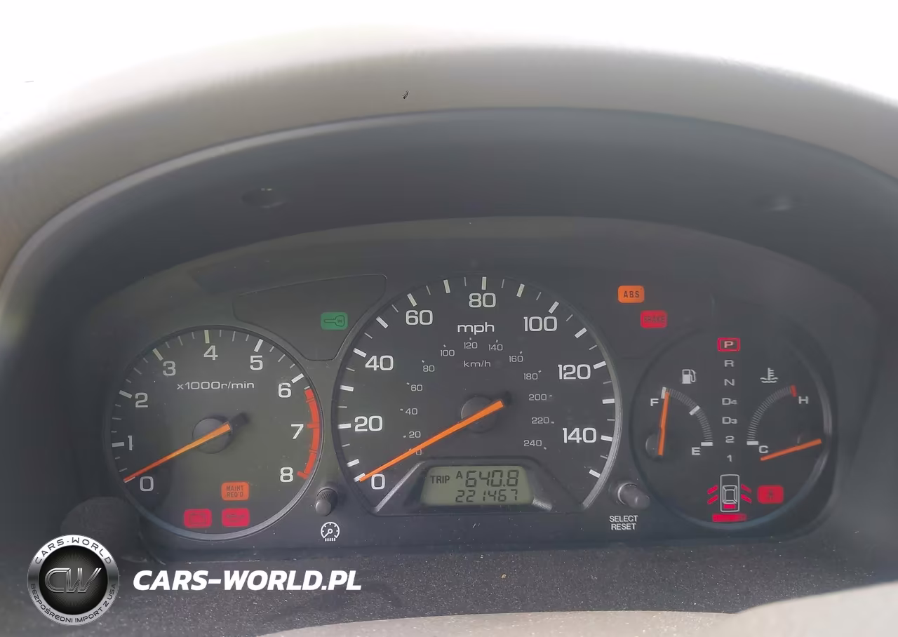 2001 Honda Accord 2.3 Ex VIN:1HGCG56631A038966 - 7