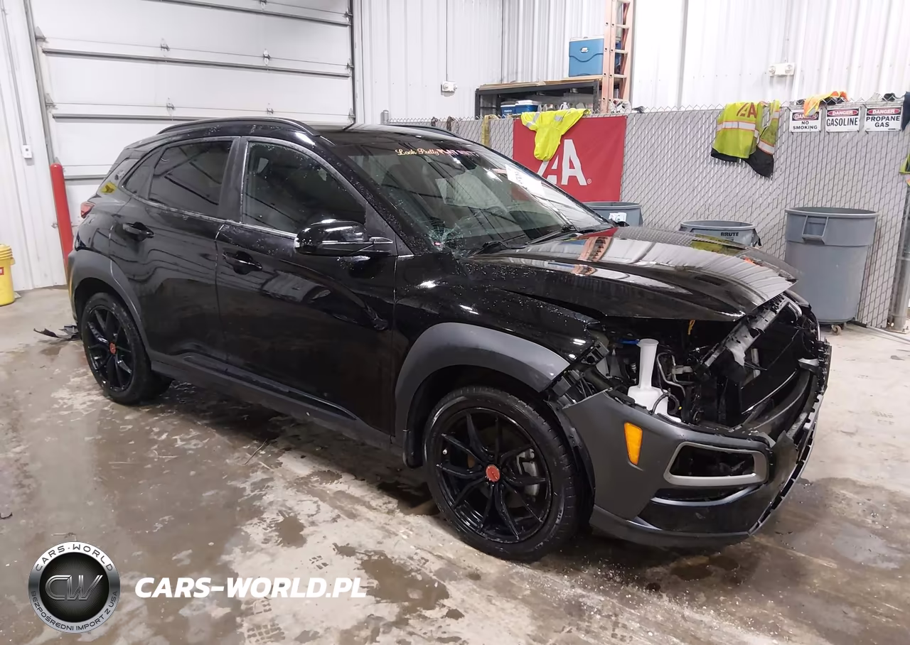 2021 Hyundai Kona Night