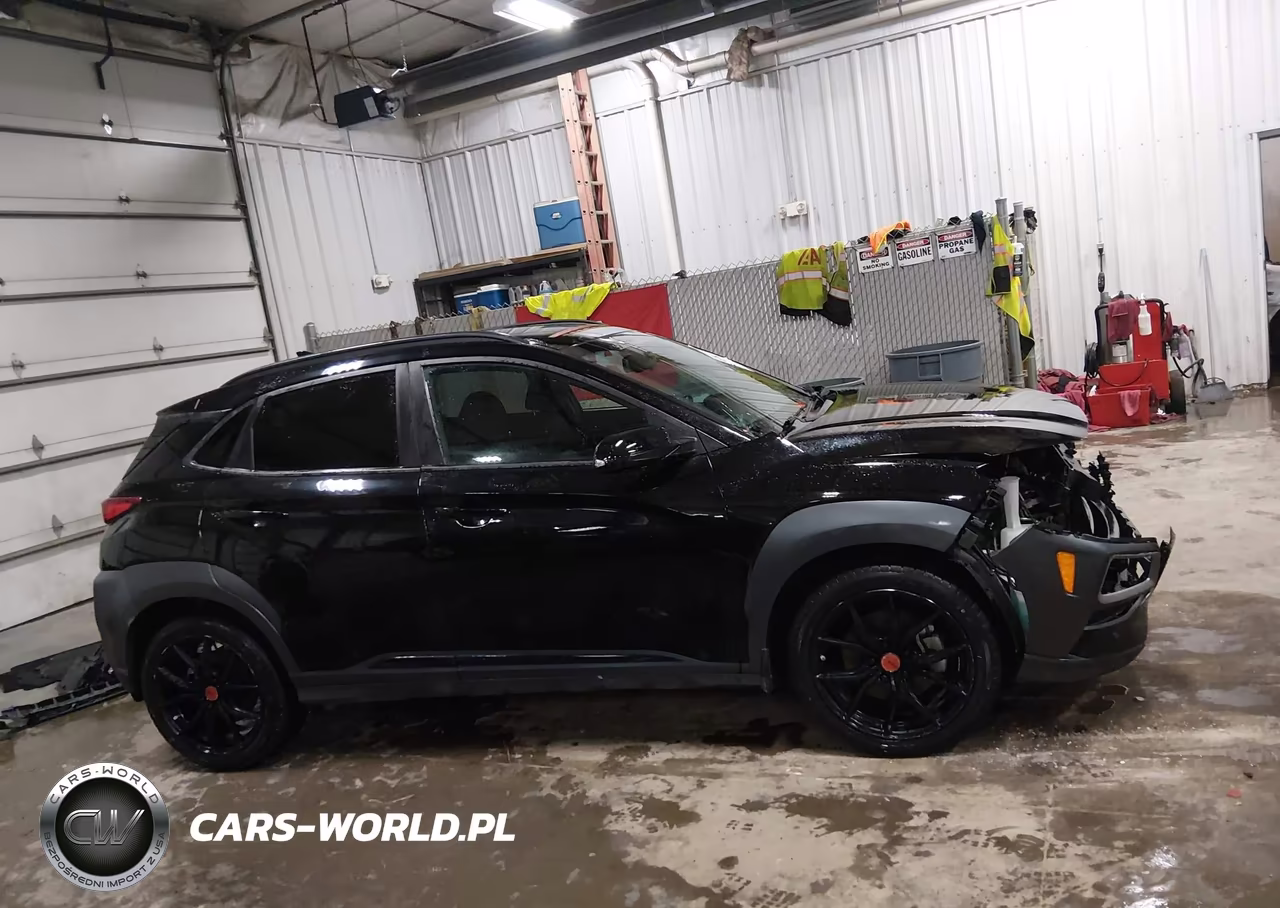2021 Hyundai Kona Night VIN:KM8K63A59MU704758 - 14