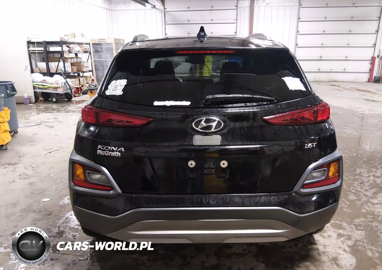 2021 Hyundai Kona Night VIN:KM8K63A59MU704758 - 17