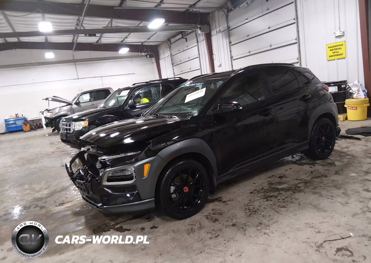 2021 Hyundai Kona Night VIN:KM8K63A59MU704758 - 2