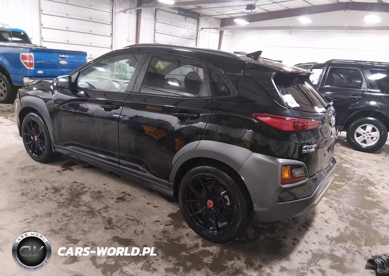 2021 Hyundai Kona Night VIN:KM8K63A59MU704758 - 3