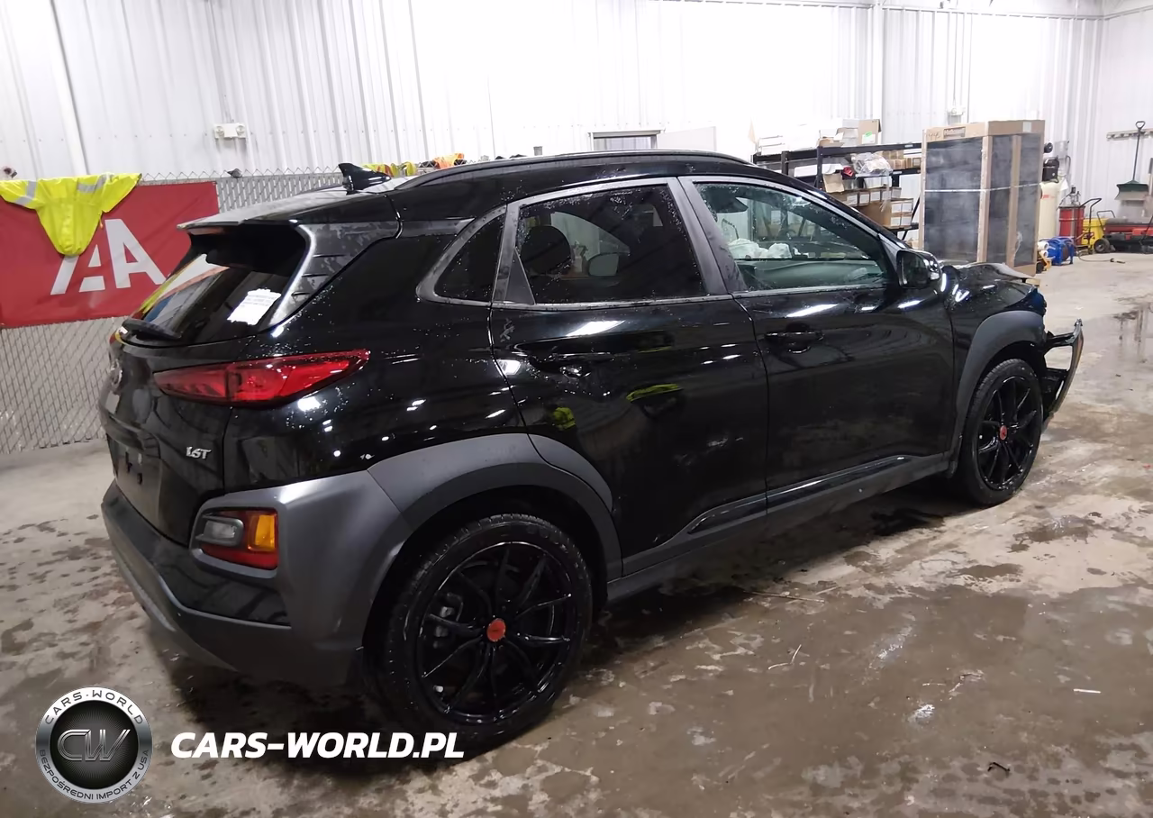 2021 Hyundai Kona Night VIN:KM8K63A59MU704758 - 4
