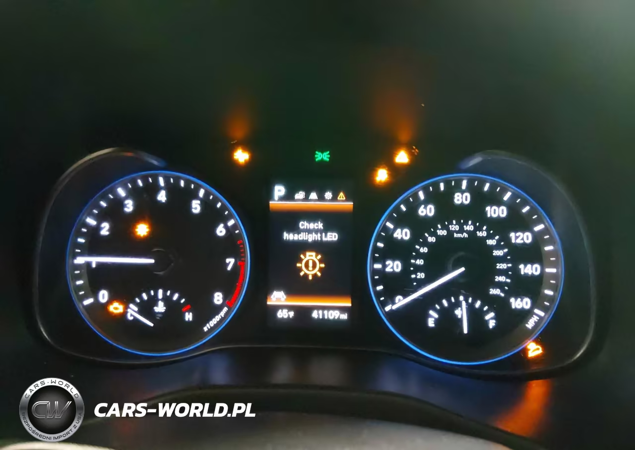 2021 Hyundai Kona Night VIN:KM8K63A59MU704758 - 7