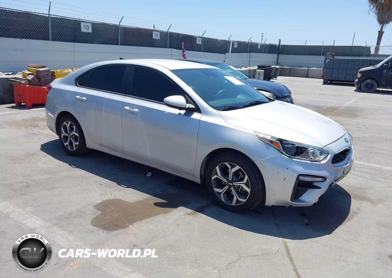 2021 Kia Forte Lxs VIN:3KPF24AD9ME323814 - 1