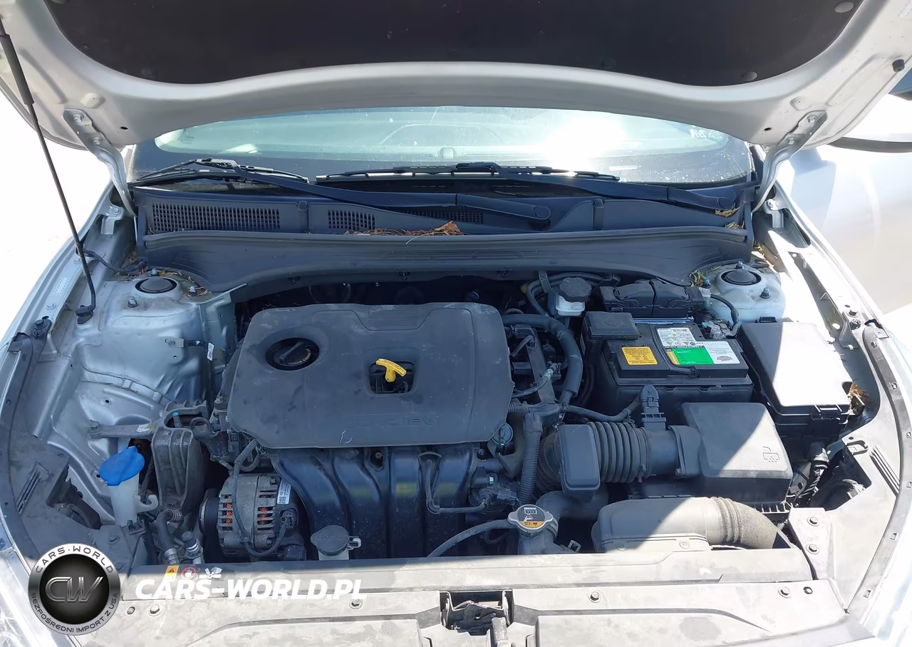2021 Kia Forte Lxs VIN:3KPF24AD9ME323814 - 10
