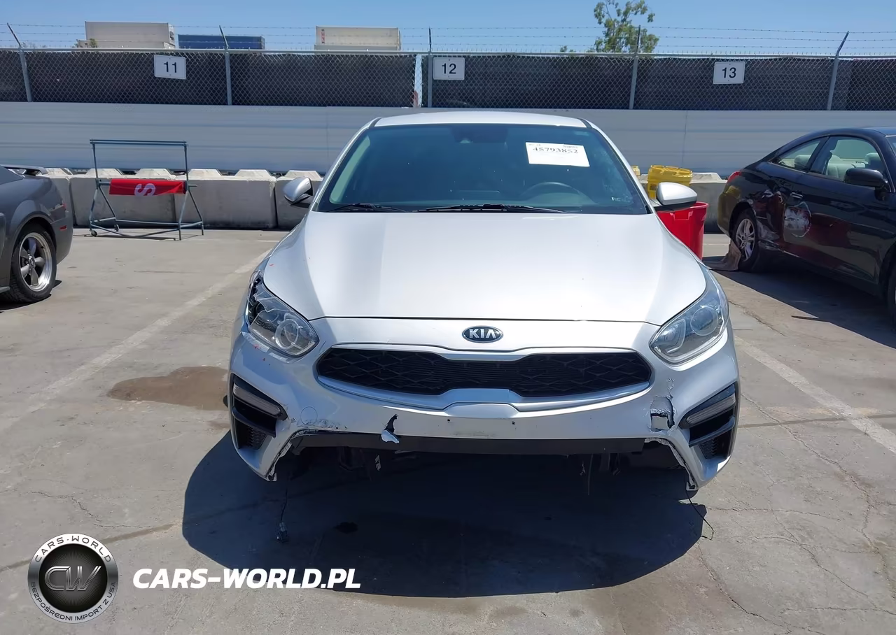 2021 Kia Forte Lxs VIN:3KPF24AD9ME323814 - 12