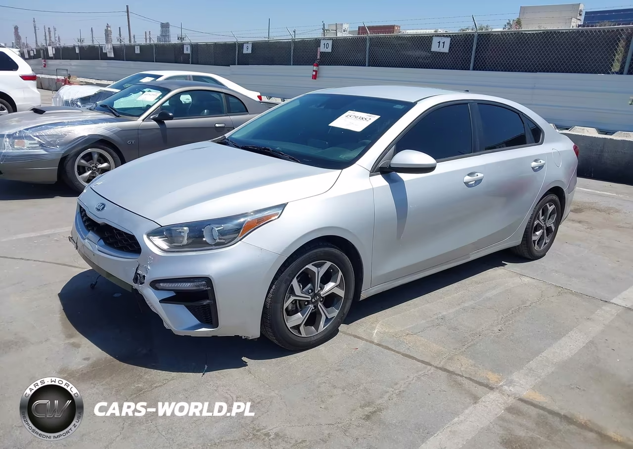 2021 Kia Forte Lxs VIN:3KPF24AD9ME323814 - 2
