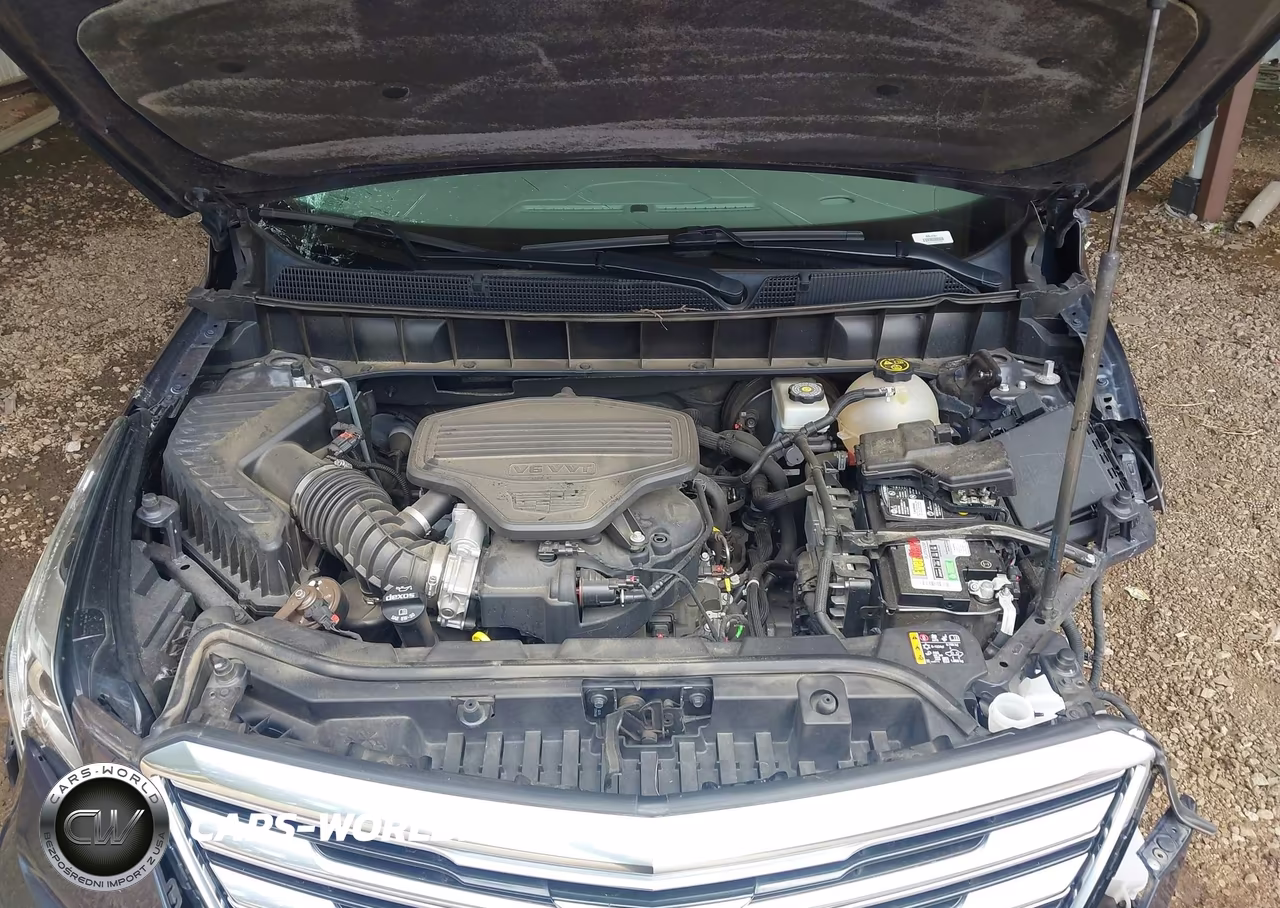 2019 Cadillac Xt5 Luxury VIN:1GYKNCRSXKZ133227 - 10