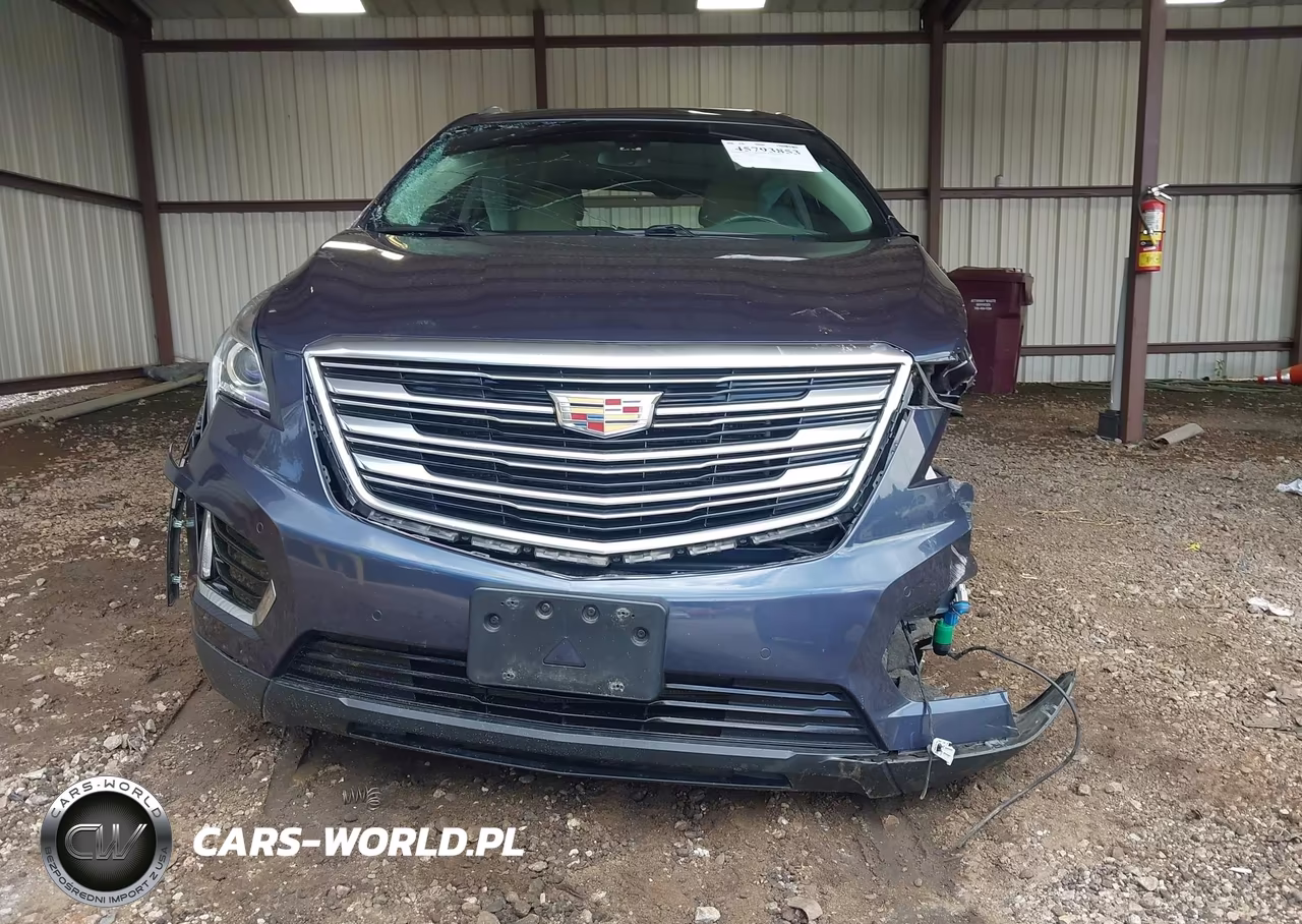 2019 Cadillac Xt5 Luxury VIN:1GYKNCRSXKZ133227 - 11