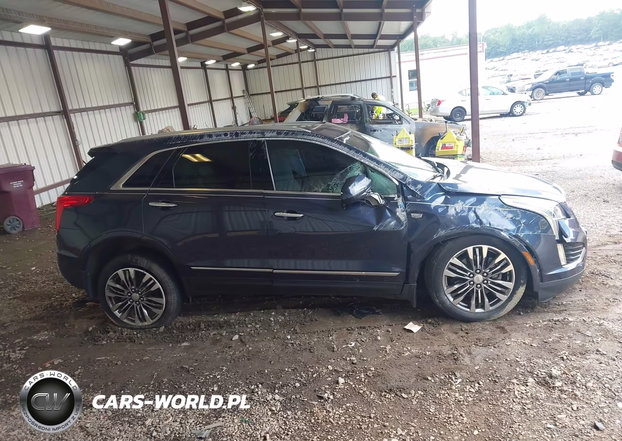 2019 Cadillac Xt5 Luxury VIN:1GYKNCRSXKZ133227 - 12