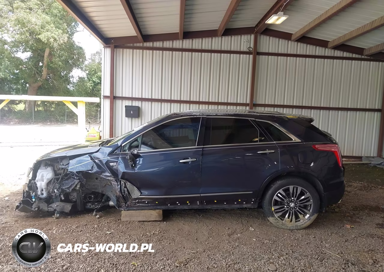 2019 Cadillac Xt5 Luxury VIN:1GYKNCRSXKZ133227 - 13