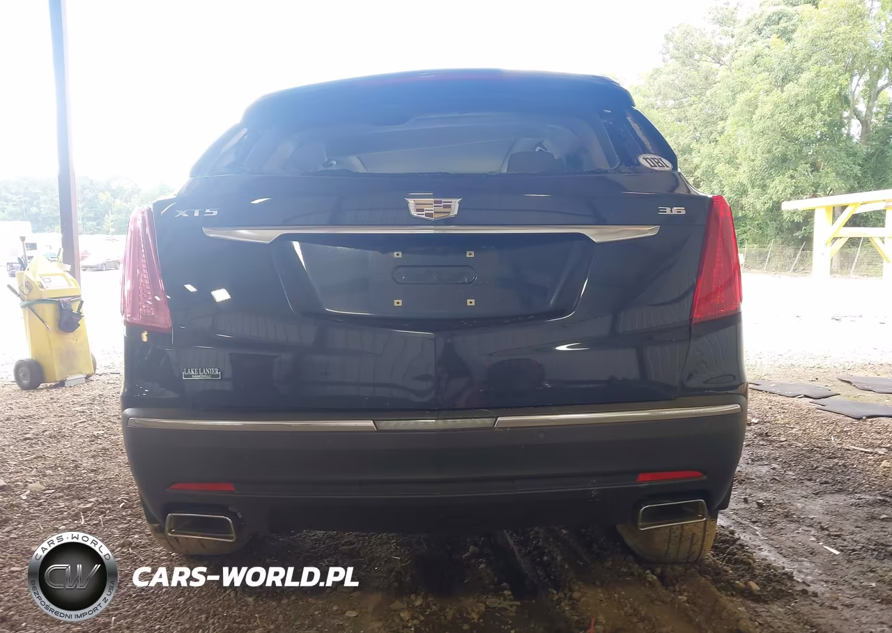 2019 Cadillac Xt5 Luxury VIN:1GYKNCRSXKZ133227 - 15