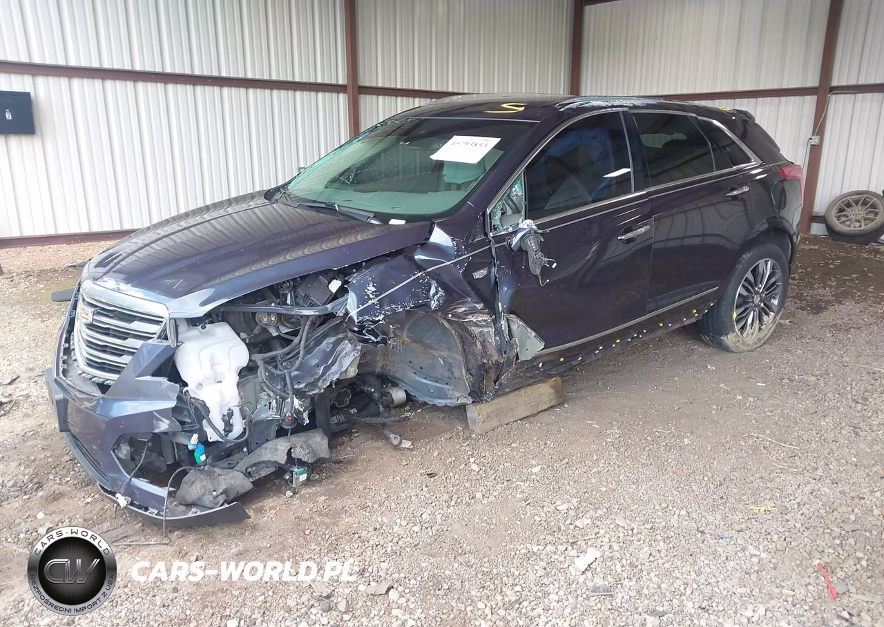 2019 Cadillac Xt5 Luxury VIN:1GYKNCRSXKZ133227 - 2