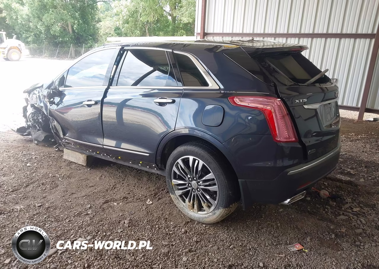 2019 Cadillac Xt5 Luxury VIN:1GYKNCRSXKZ133227 - 3