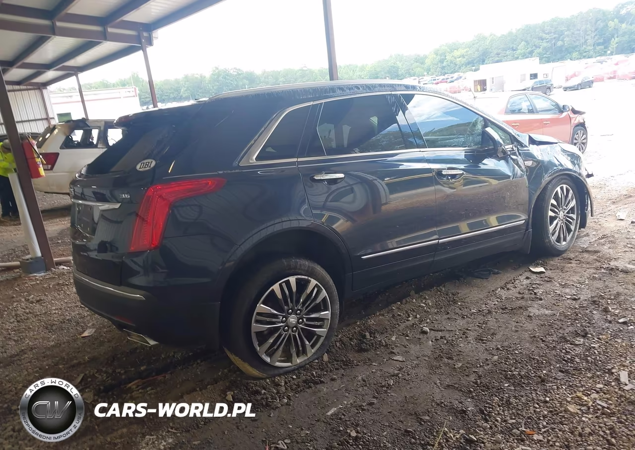 2019 Cadillac Xt5 Luxury VIN:1GYKNCRSXKZ133227 - 4
