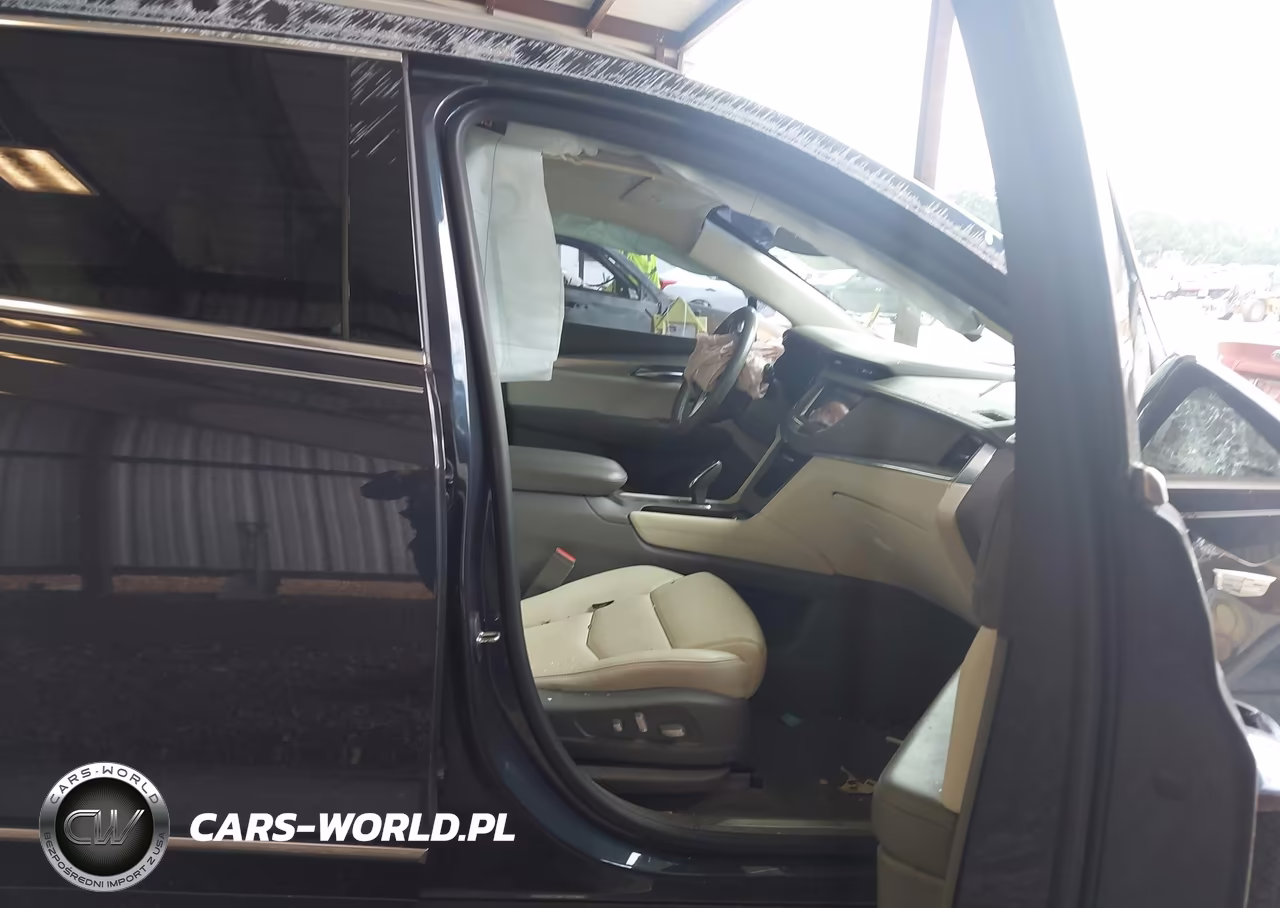 2019 Cadillac Xt5 Luxury VIN:1GYKNCRSXKZ133227 - 5