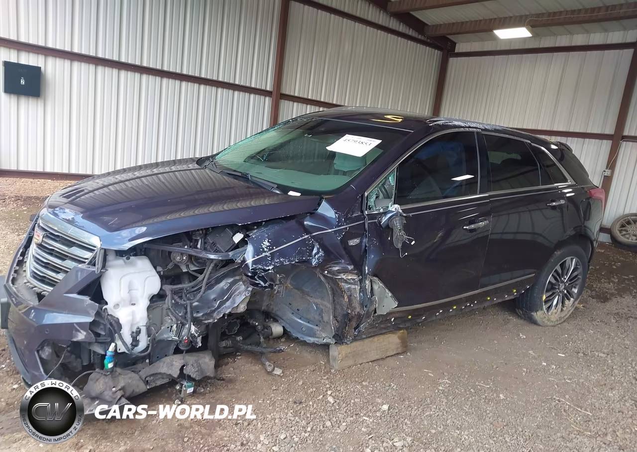 2019 Cadillac Xt5 Luxury VIN:1GYKNCRSXKZ133227 - 6