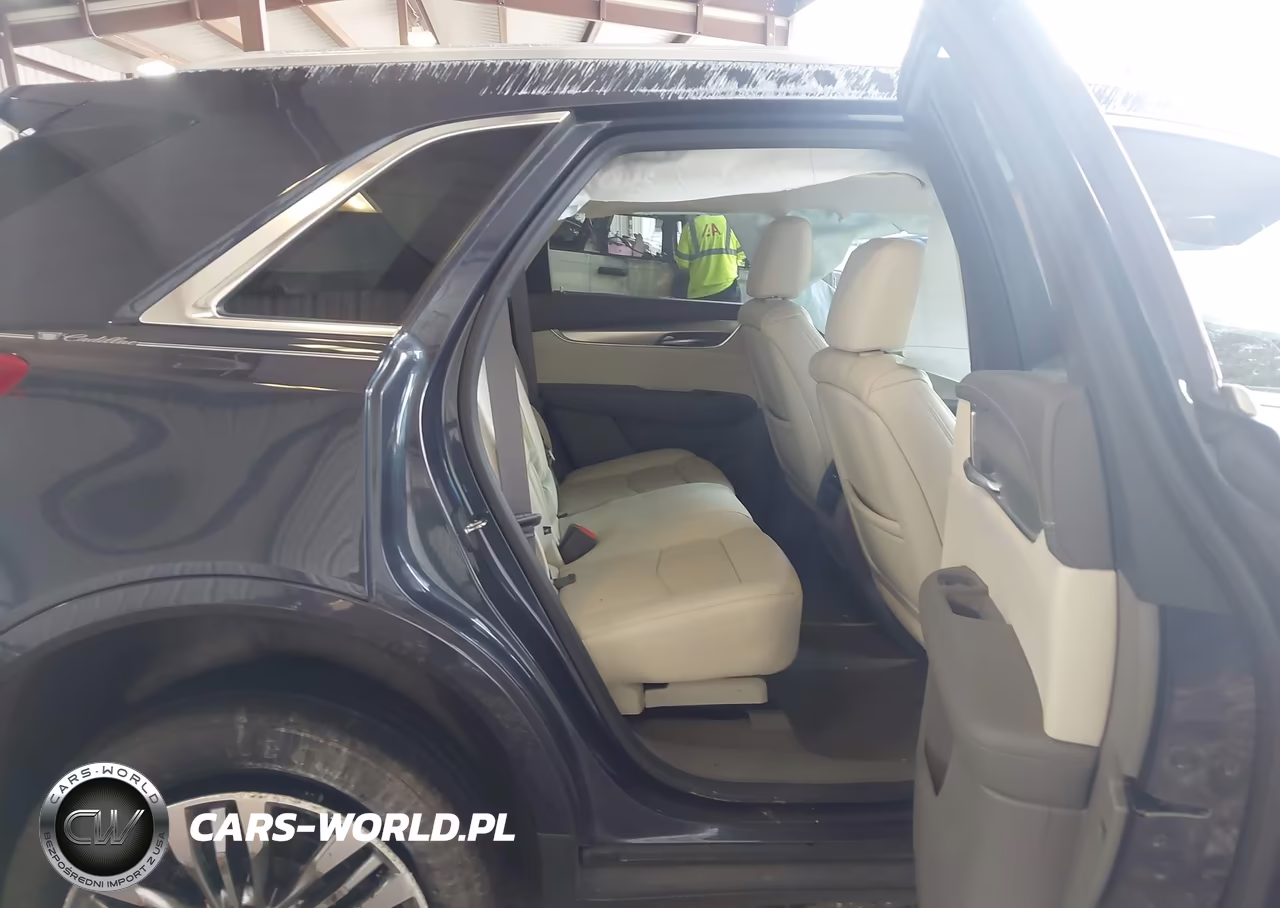 2019 Cadillac Xt5 Luxury VIN:1GYKNCRSXKZ133227 - 8