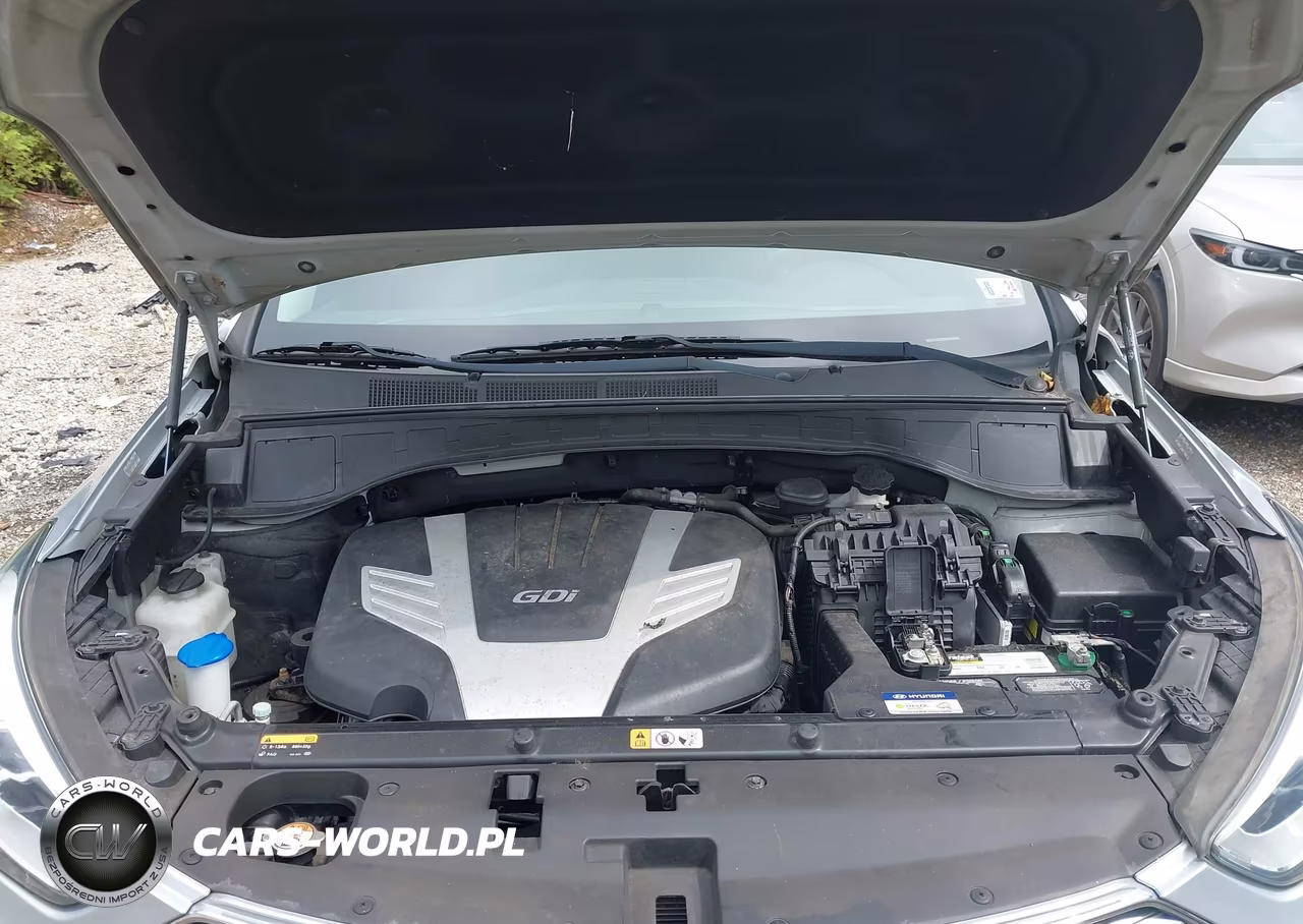 2014 Hyundai Santa Fe Limited VIN:KM8SNDHF7EU049394 - 10