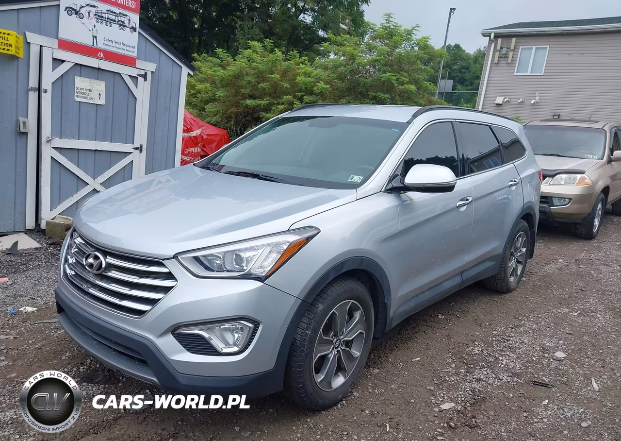 2014 Hyundai Santa Fe Limited VIN:KM8SNDHF7EU049394 - 2