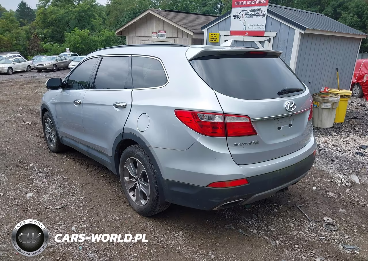2014 Hyundai Santa Fe Limited VIN:KM8SNDHF7EU049394 - 3