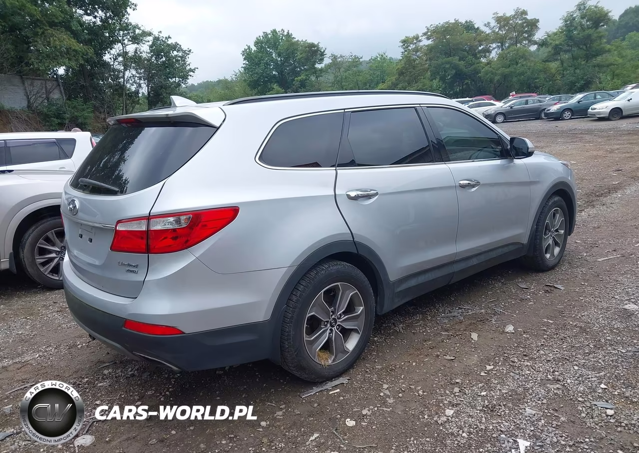 2014 Hyundai Santa Fe Limited VIN:KM8SNDHF7EU049394 - 4