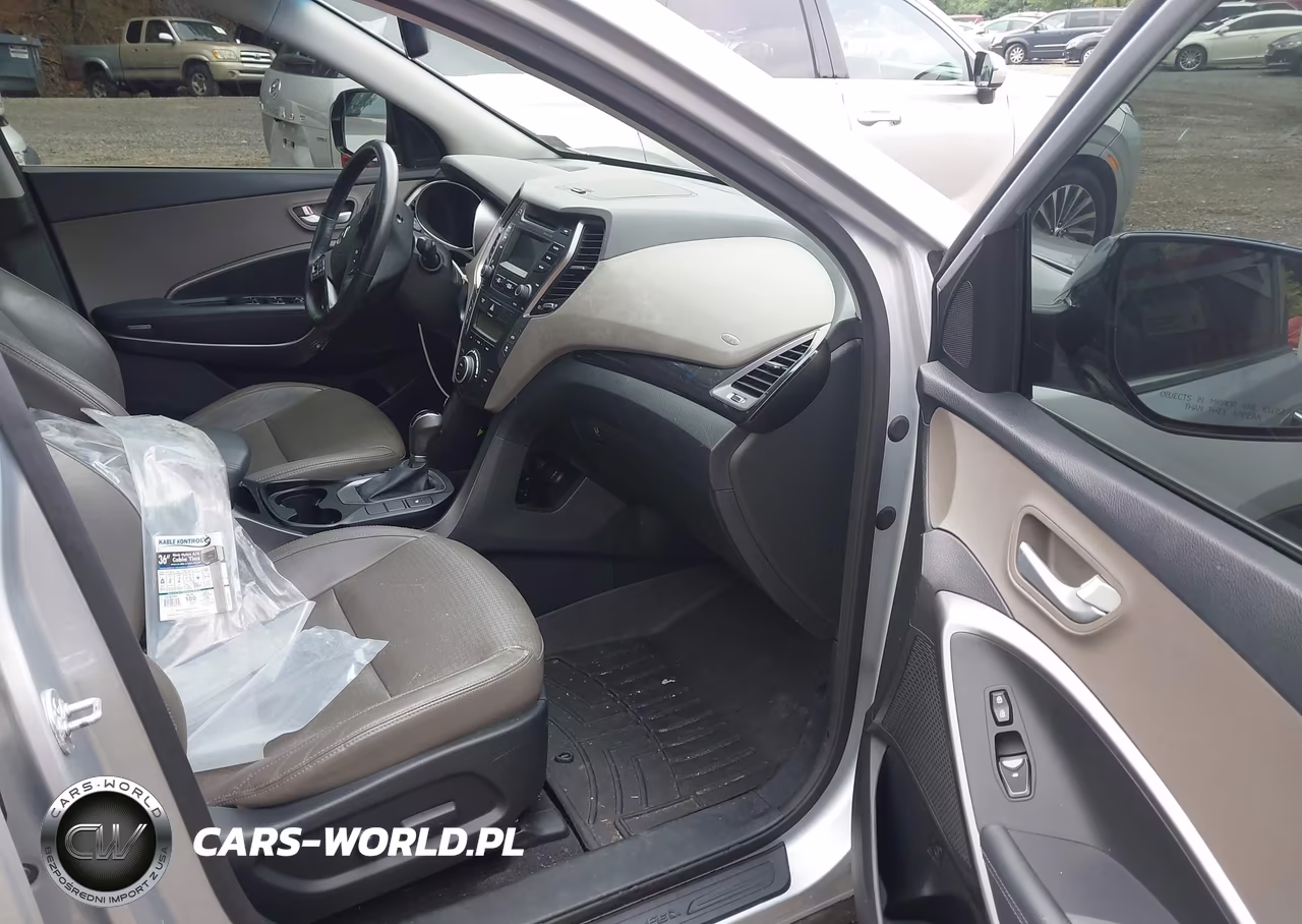 2014 Hyundai Santa Fe Limited VIN:KM8SNDHF7EU049394 - 5