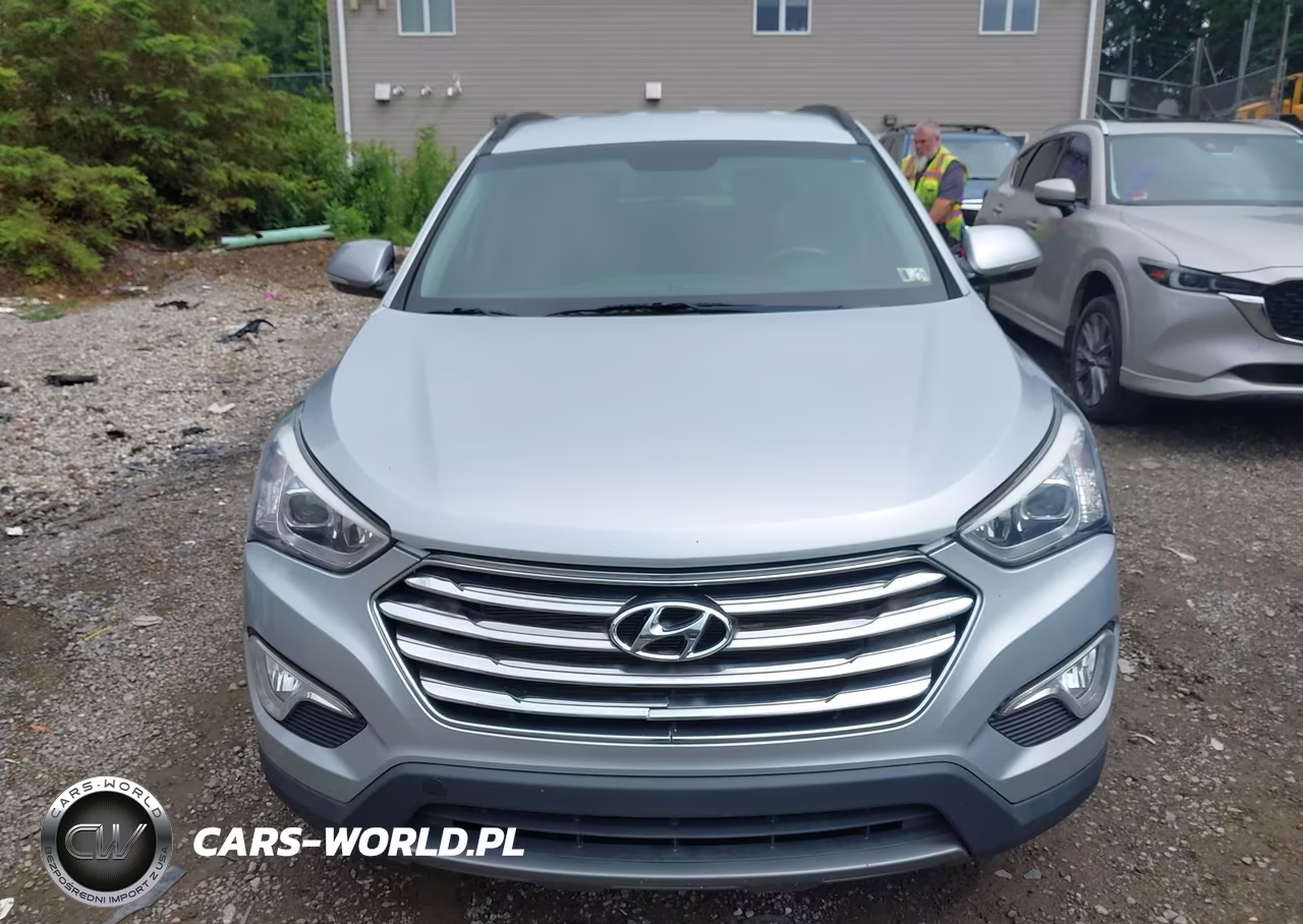 2014 Hyundai Santa Fe Limited VIN:KM8SNDHF7EU049394 - 6