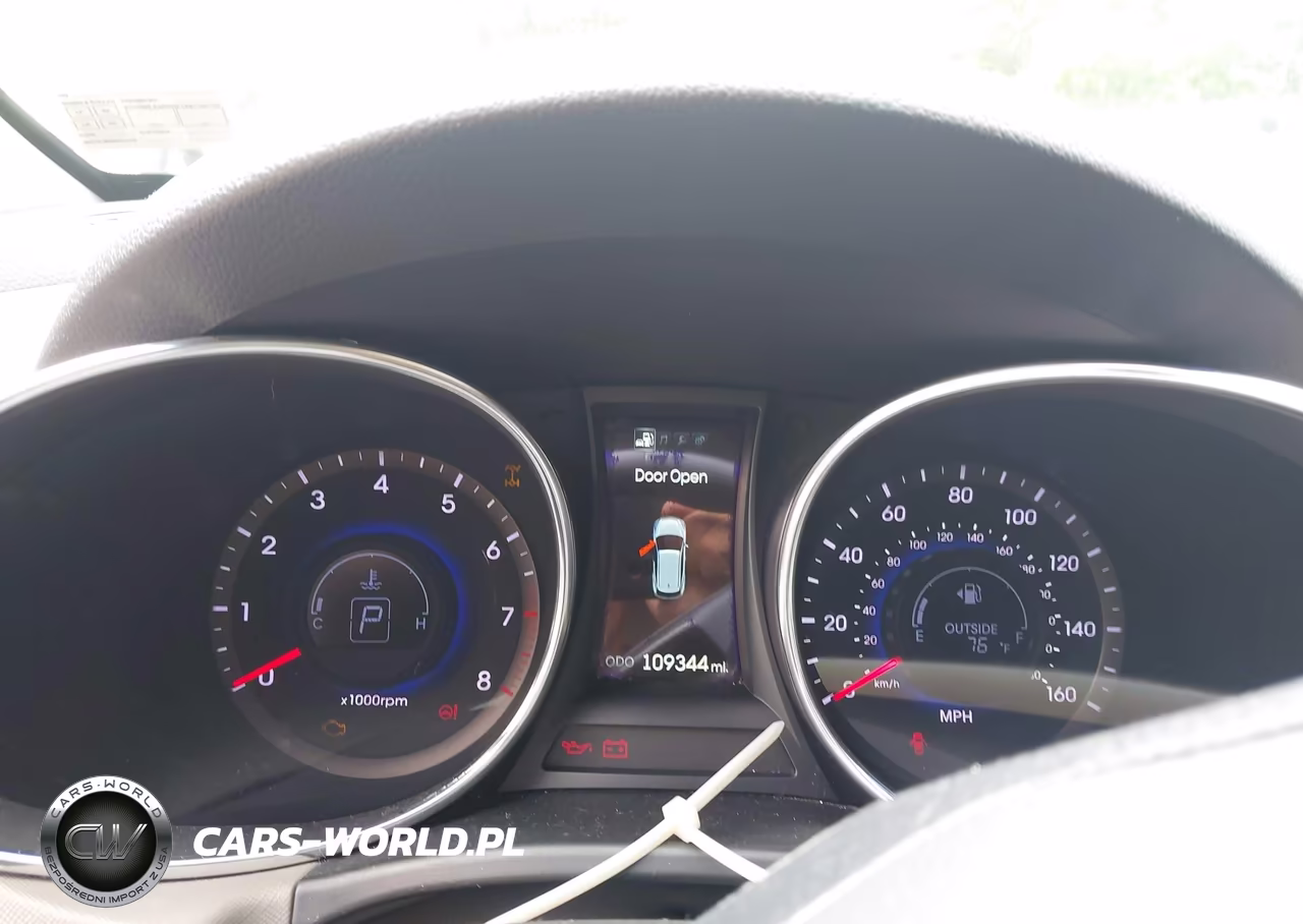 2014 Hyundai Santa Fe Limited VIN:KM8SNDHF7EU049394 - 7