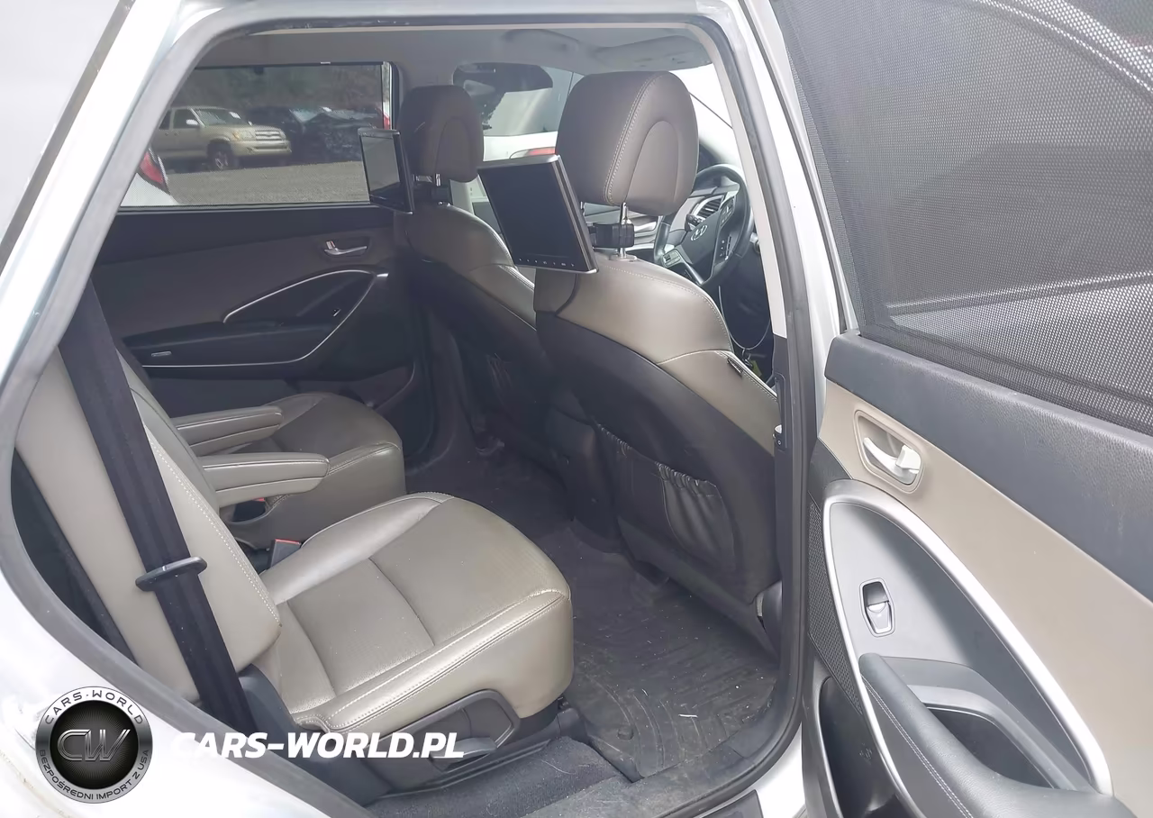2014 Hyundai Santa Fe Limited VIN:KM8SNDHF7EU049394 - 8